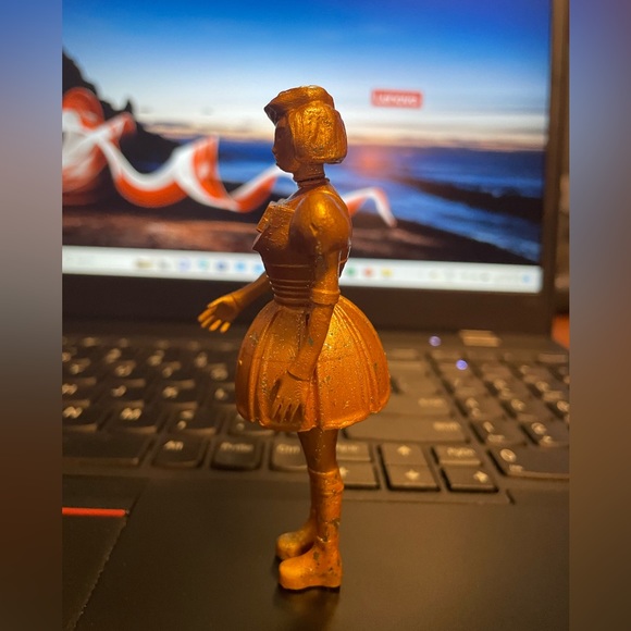 ⭐️ Spaceballs Dot Matrix 3.75” Custom Miniature Mel Brooks Star Wars Spoof ⭐️ - Picture 3 of 4